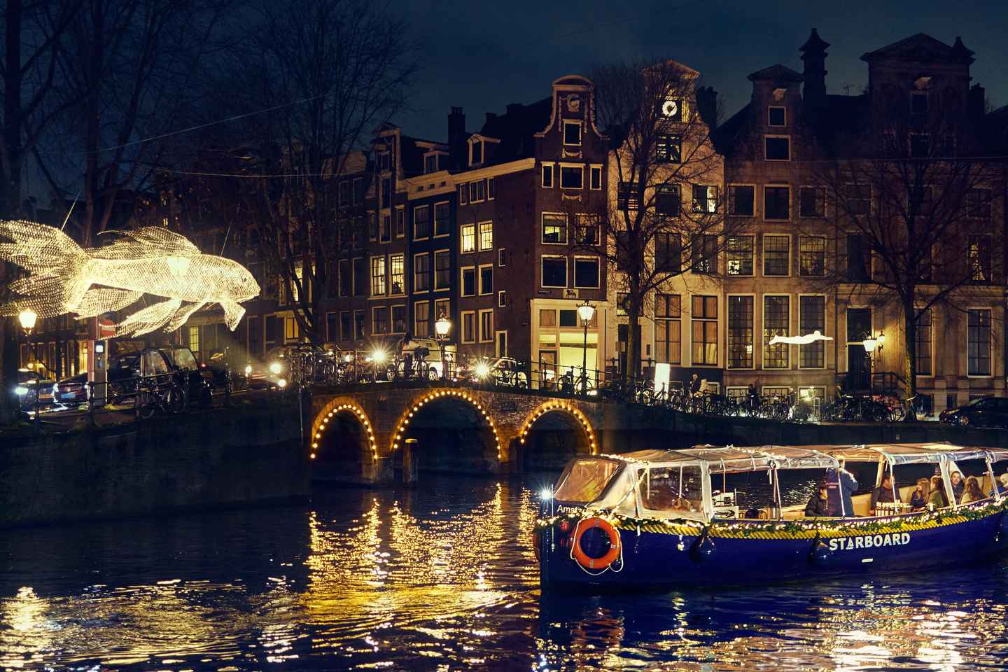 Amsterdam: Fljótasigling með ótakmörkuðu drykkjavali