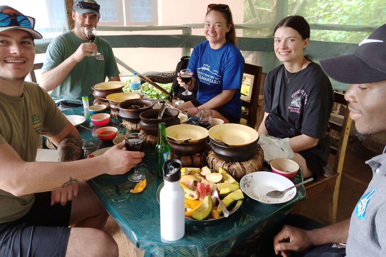 Materuni: Excursión de un día a las cataratas y al café