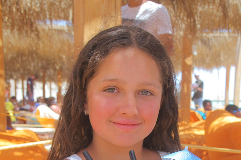 Hurghada: Orange Bay Island with breakfast, lunch & watersports Parasailing and Orange Bay with breakfast, lunch and watersports