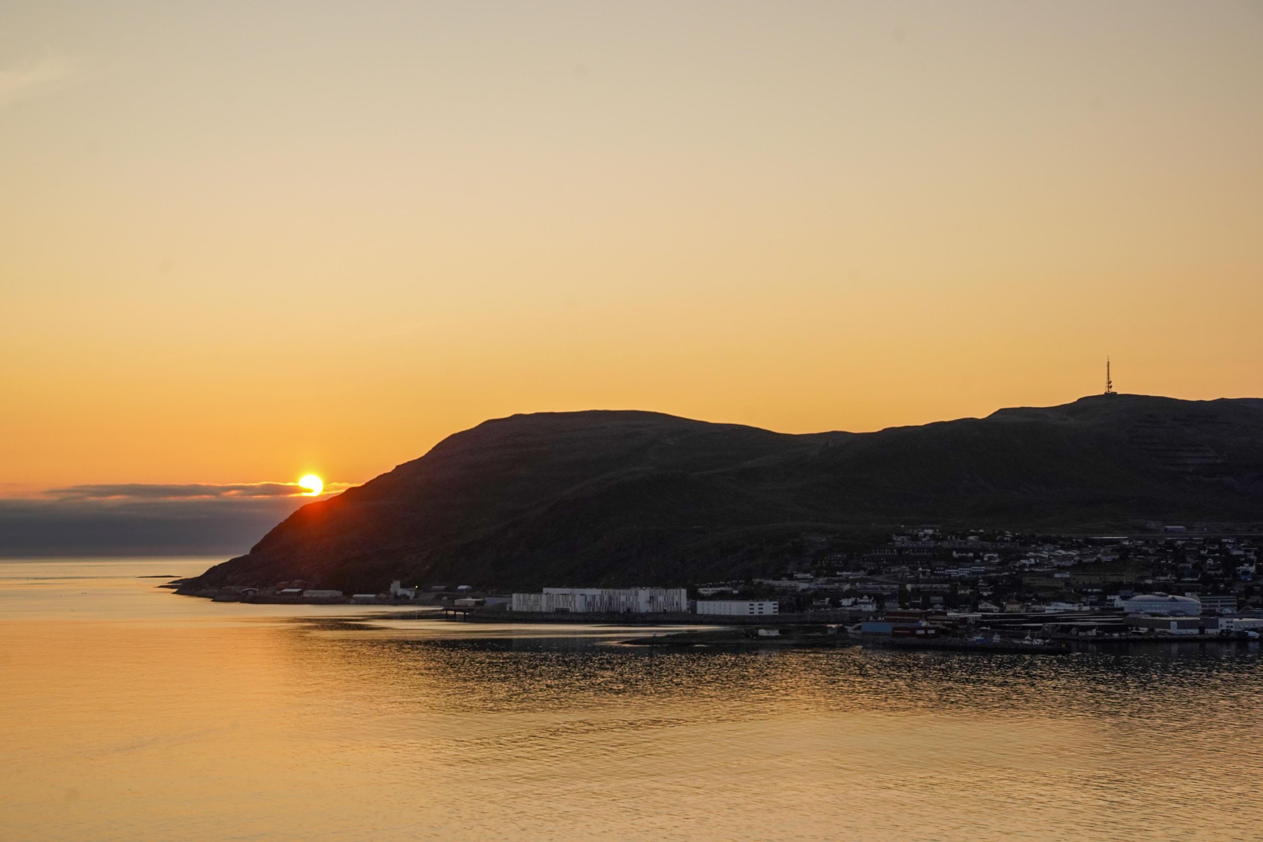 Hammerfest: Geschichten-Tour in der Mitternachtssonne