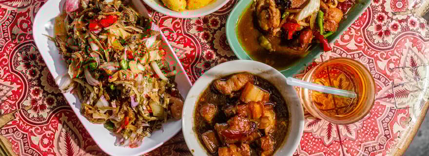 Phuket : visite culinaire Baba Tastes avec plus de 15 dégustations