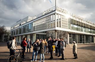 Berlin: Architektur-Rundgang durch die Karl-Marx-Allee der 1950er Jahre