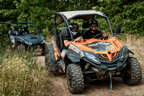 Varna: Guided Off-Road Buggy Tour with Helmet & Fuel