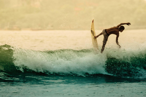 Capturing the Thrill of the Waves