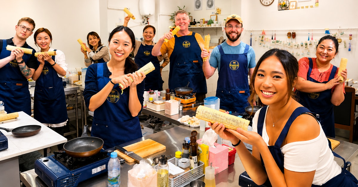Seoul: Taste of Korea, Authentic Home Style Cooking Class - 2026 ...