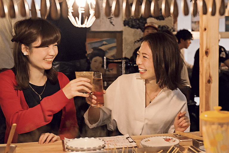 Tokyo: Ebisu Yokocho - Eat From Every Bar in the Alley