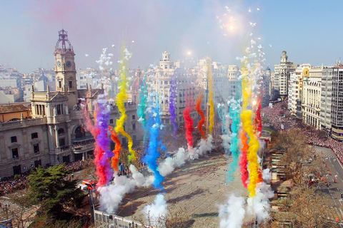 From Murcia & Alicante: Excursion to Las Fallas in Valencia DEPARTURE FROM ALICANTE