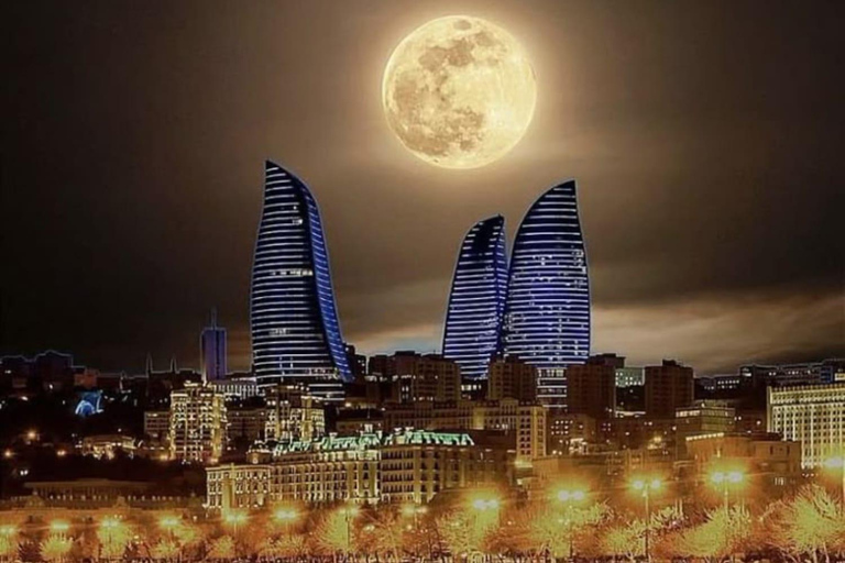 Private Baku City Tour with Hotel Pickup & Guide