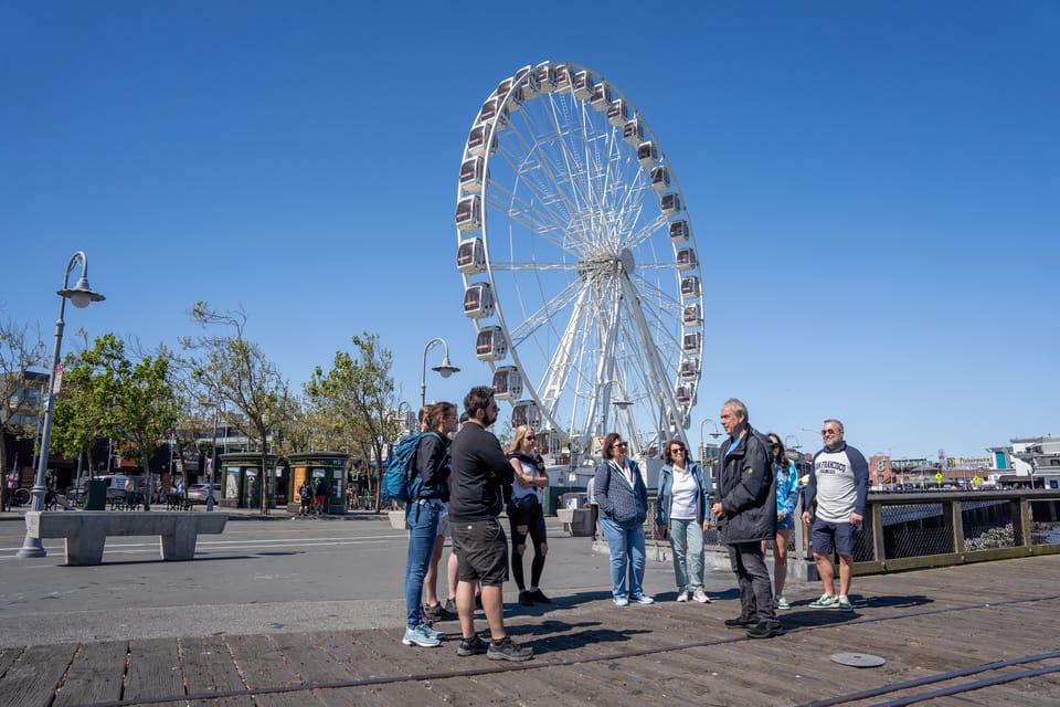 San Francisco: Alcatraz, Fisherman’s Wharf & Optional Extras image 2