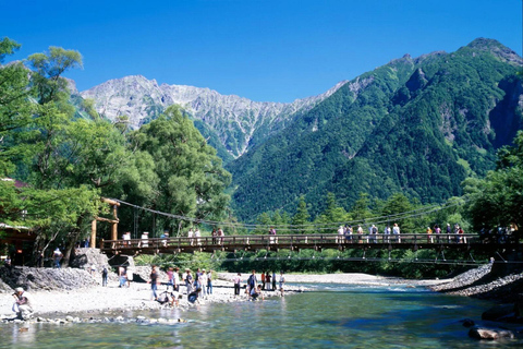 Kamikochi Private Hiking Trip from Tokyo, Nagoya & More From Nagoya: 1-Day Private Trip with Guide