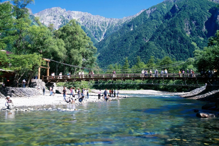 Kamikochi Private Hiking Trip from Tokyo, Nagoya & More From Nagoya: 1-Day Private Trip with Guide