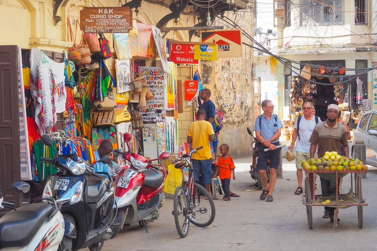 Zanzibar: Stone Town City Tour and Spice Farm with Lunch