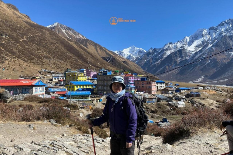 Langtang Valley Helicopter Tour with Kyanjin Gompa Landing