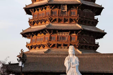 Shanxi: Yingxian Pagoda Entry Ticket