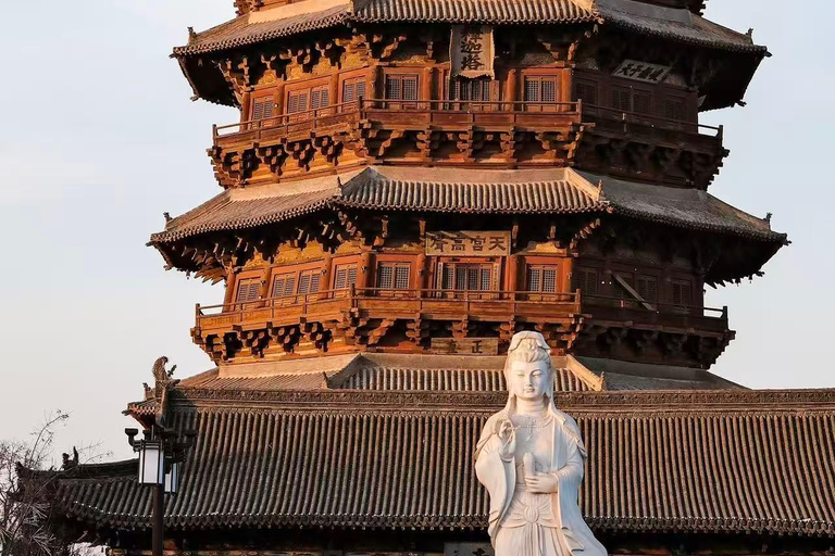 Shanxi: Yingxian Pagoda Entry Ticket