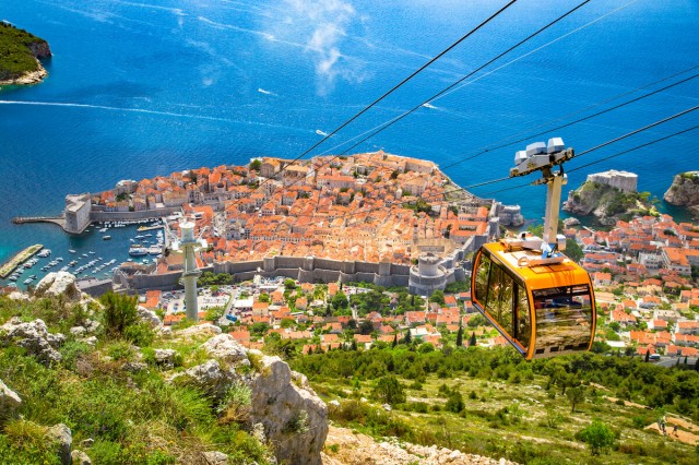 Visit Dubrovnik Cable Car Admission Ticket in Dubrovnik