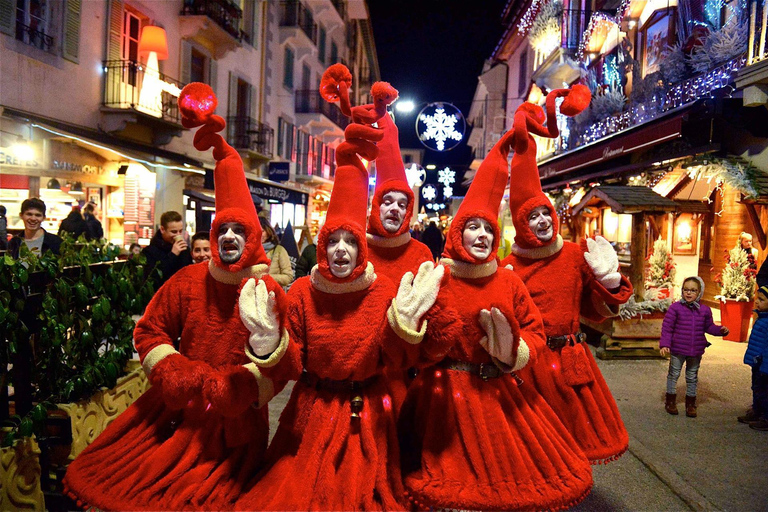 Da Losanna: crociera + visita al mercatino di Natale di Thonon-les-Bains.