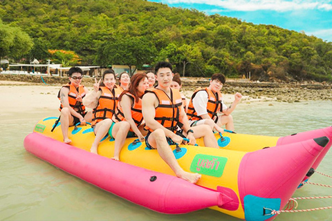 Pattaya: Coral Island（Koh Larn）Day Trip with seafood Lunch Package H：Basic Pack