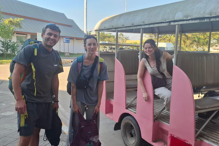 Chiang Rai: 12 Hours Train Trip to Luang Prabang with