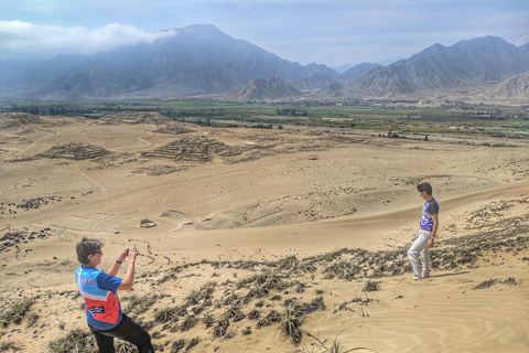 Caral, najstarsza cywilizacja w Ameryce: Wycieczka z LimyPrywatna wycieczka do Caral z Limy