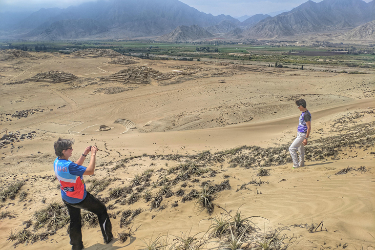 Caral, la civiltà più antica d&#039;America: Viaggio da LimaTour privato a Caral da Lima