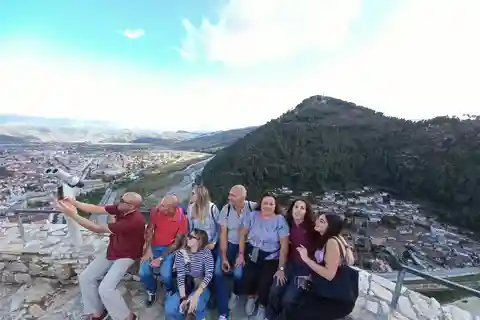 From Tirana: Berat City, Durres, and Belshi Lake Day Trip