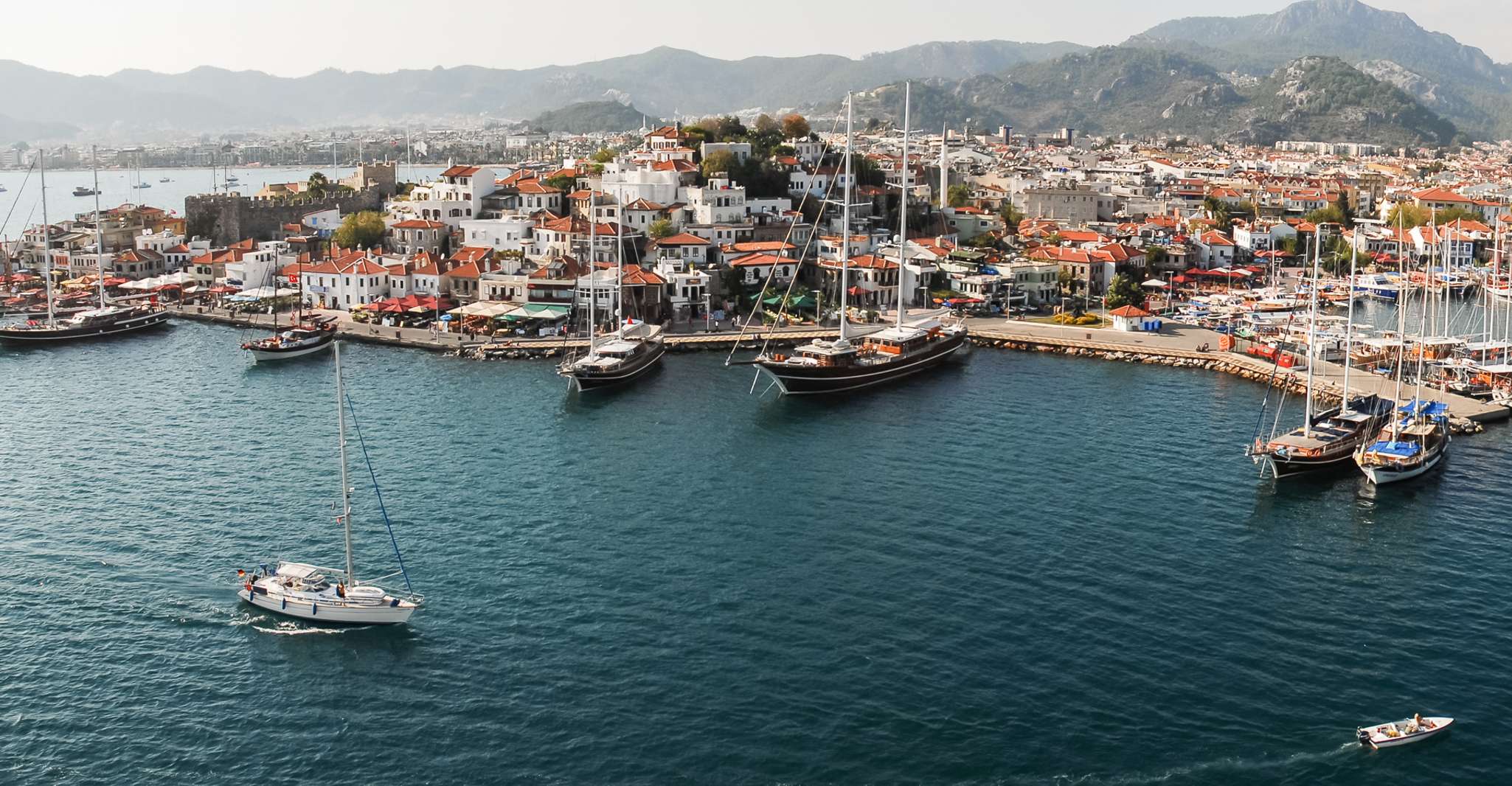 Rhodes to Marmaris Full-Day Trip by Boat - SuiteTrails