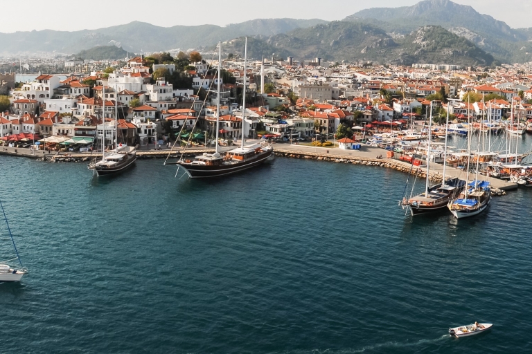 Rhodes to Marmaris Full-Day Trip by Boat