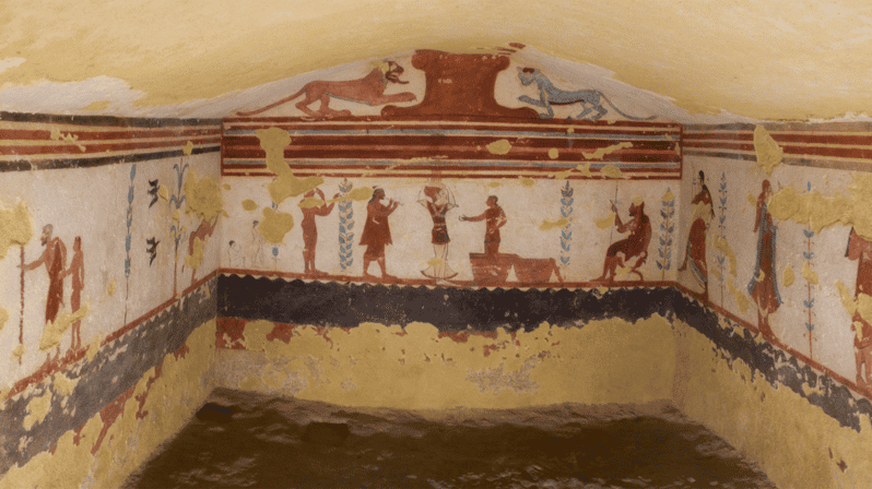 Day Tour in Tuscia: Necropoli of Tarquinia and Tuscania