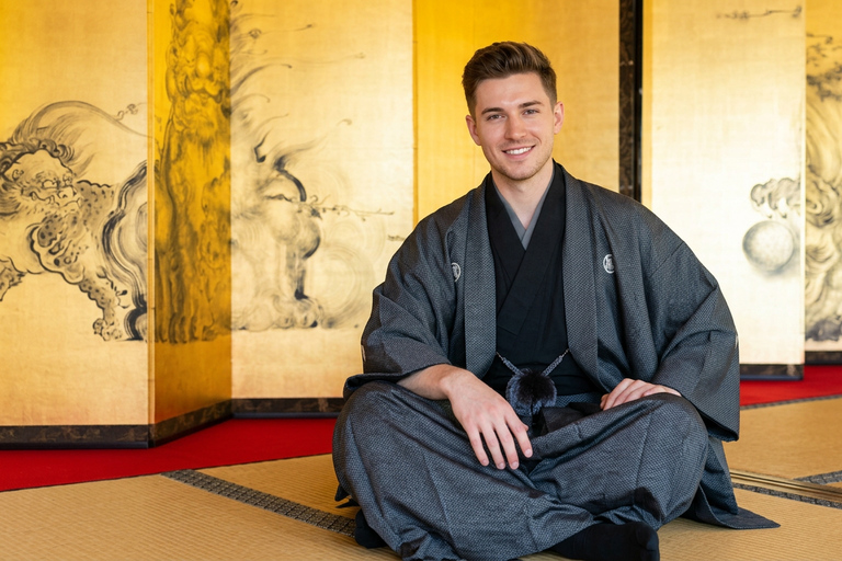 Tokyo: Asakusa Kimono Rental with Hairstyling & Photoshoot Female Basic Packages
