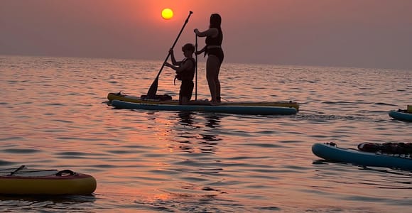 Sliema Sunrise Stand-Up Paddleboarding Experience