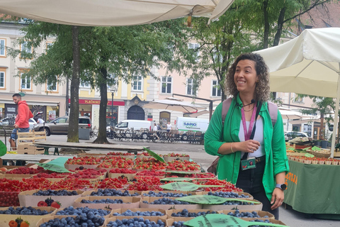 Ljubljana Slovenian Street Food Tour & City Highlights Tour