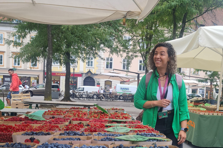 Ljubljana Slovenian Street Food Tour & City Highlights Tour