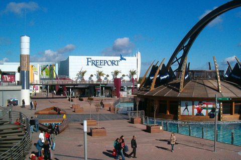 Von Lissabon aus: Shuttle zum Freeport Lisboa Fashion Outlet