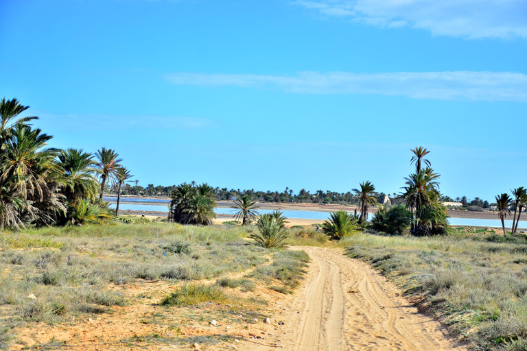 Djerba: Tour guidato in Quad con sosta alla Laguna Blu