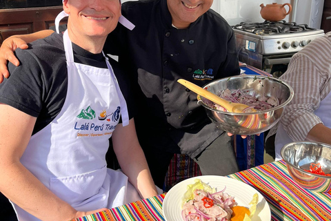 利马 - 米拉弗洛雷斯：秘鲁烹饪课程、皮斯科酸酒与热带水果利马 - 米拉弗洛雷斯：秘鲁烹饪课程、皮斯科酸酒和热带水果