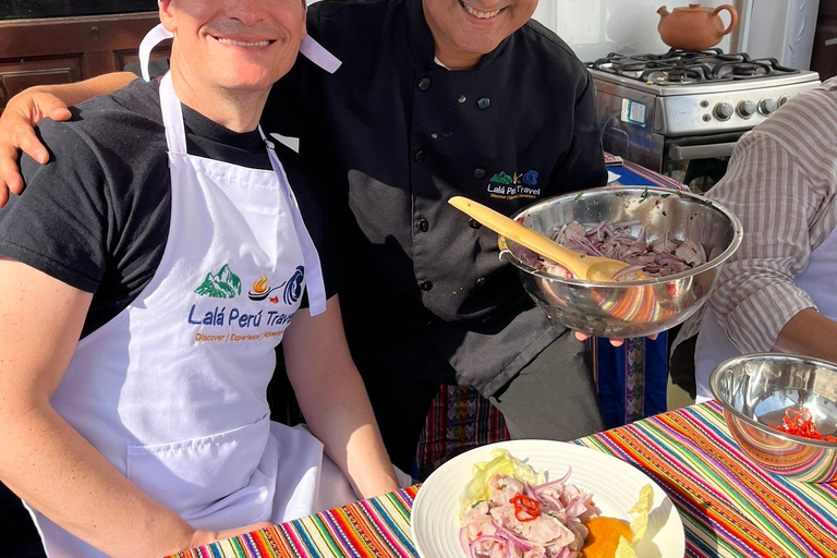 利马 - 米拉弗洛雷斯：秘鲁烹饪课程、皮斯科酸酒与热带水果利马 - 米拉弗洛雷斯：秘鲁烹饪课程、皮斯科酸酒和热带水果