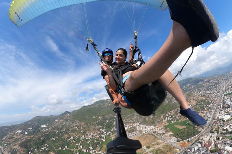 Alanya paragliding - gratis ophalen en inleveren van hotel