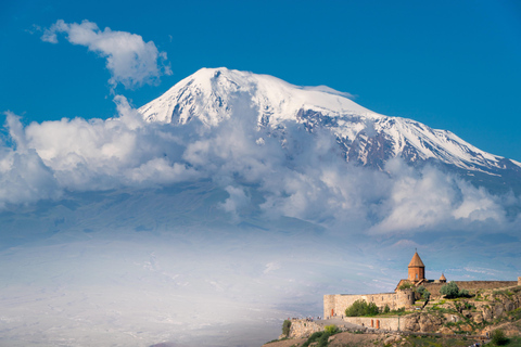 From Yerevan: Khor Virap, Noravank & Areni Wine Masterclass