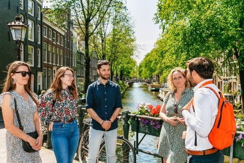 Ámsterdam: tour guiado a pie por los lugares históricosTour en francés