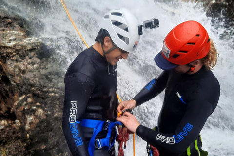 Wanaka: Waterfall Climb and Canyon Tour