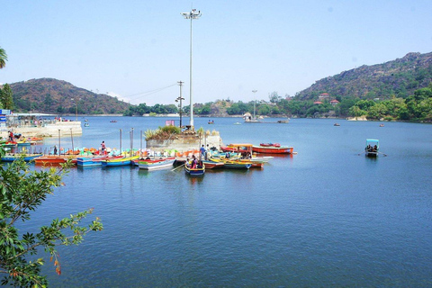 Tour privado del Monte Abu en el mismo día desde Udaipur