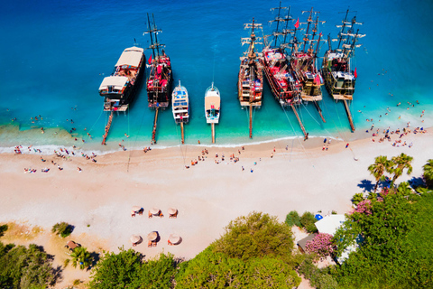 Oludeniz: Pirate Boat Tour with Lunch & Swim Stops Full-Day Pirate Boat Tour with Lunch