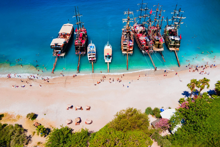 Oludeniz: Pirate Boat Tour with Lunch & Swim Stops Full-Day Pirate Boat Tour with Lunch