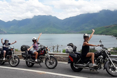 Excursión Easy Rider de Hue a Hoi An: Aventura panorámica por el Paso de Hai Van