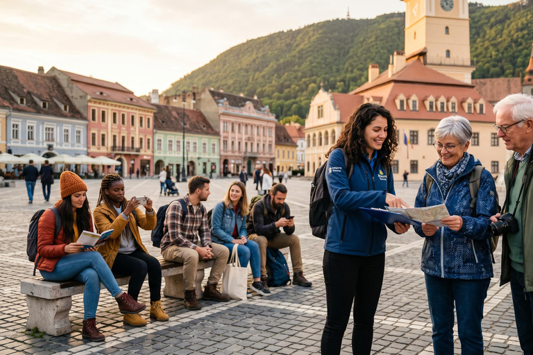 Day Trip Dracula Castles, Peles Castles, Cantacuzino-Brasov MINIVAN Dracula Castles, Peles Castles, Cantacuzino-Brasov