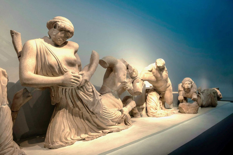 Olympia Odyssey: Tour and Archeological Museum