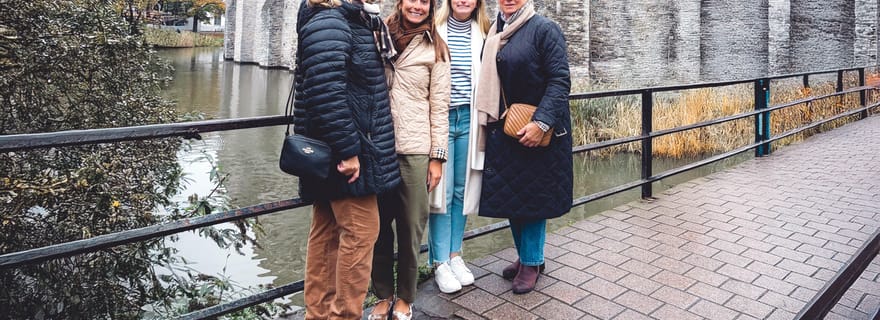 Au départ de Bruxelles : visite privée de Bruges et Gand avec dégustation