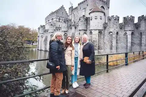 From Brussels: Private Tour of Bruges and Ghent with tasting