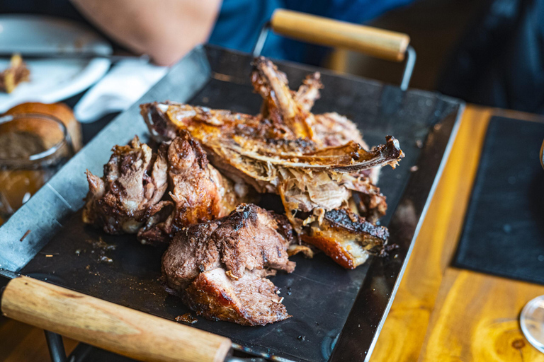 Ushuaia - Lunch with Patagonian Lamb + Transfer